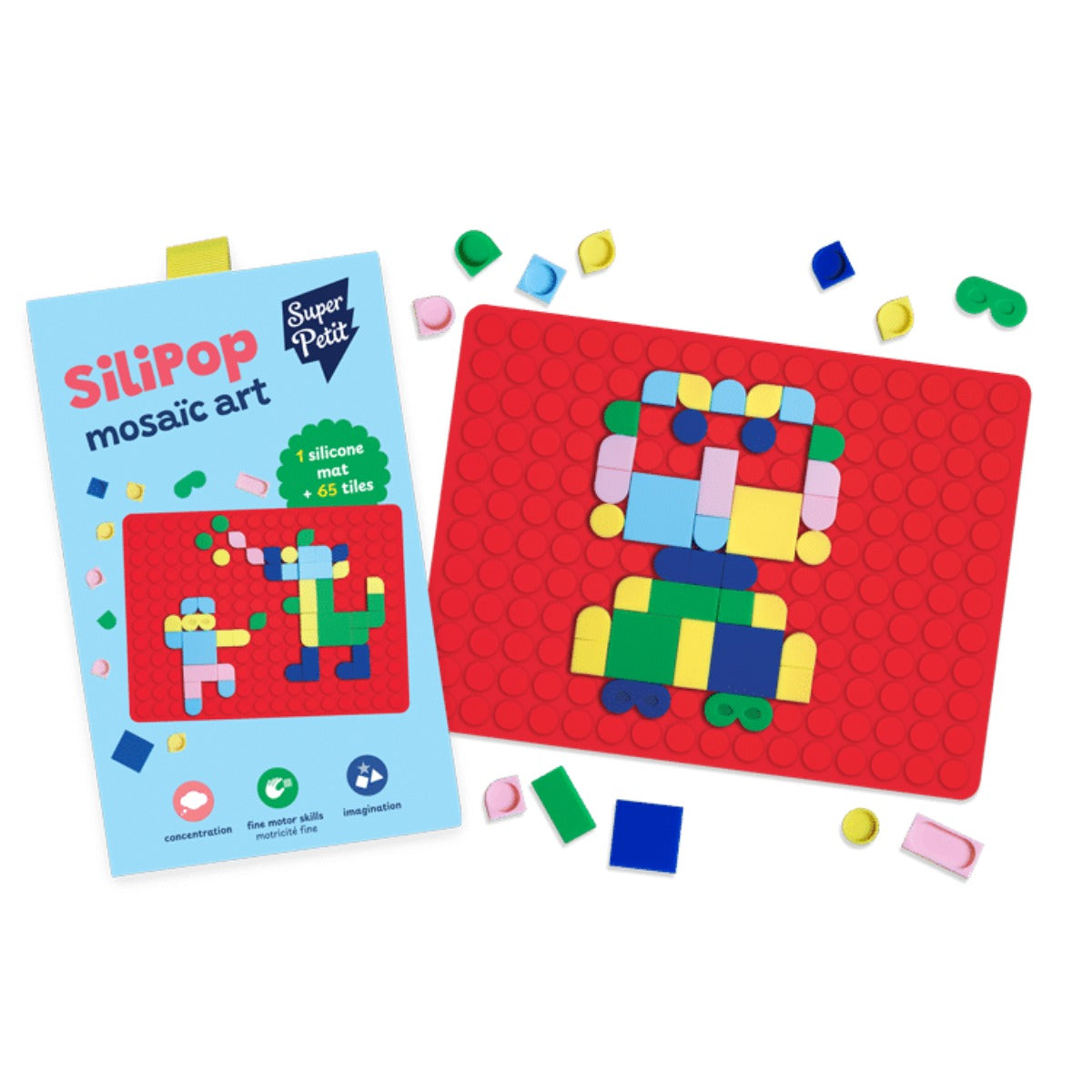 Super Petit Silipop Mosaic Game