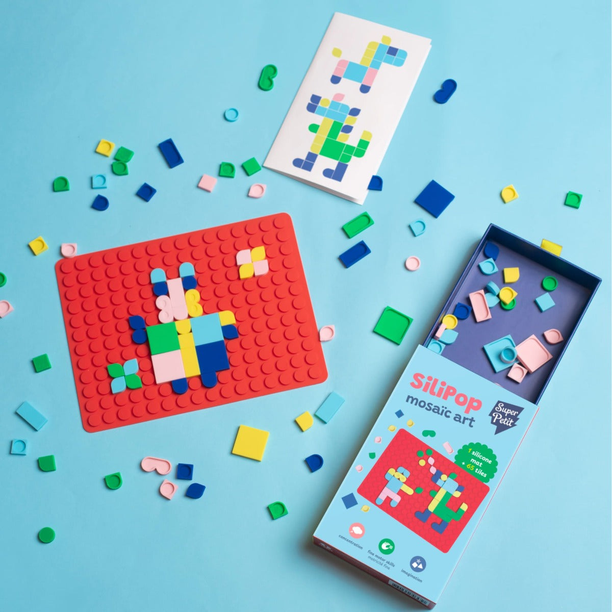 Super Petit Silipop Mosaic Game