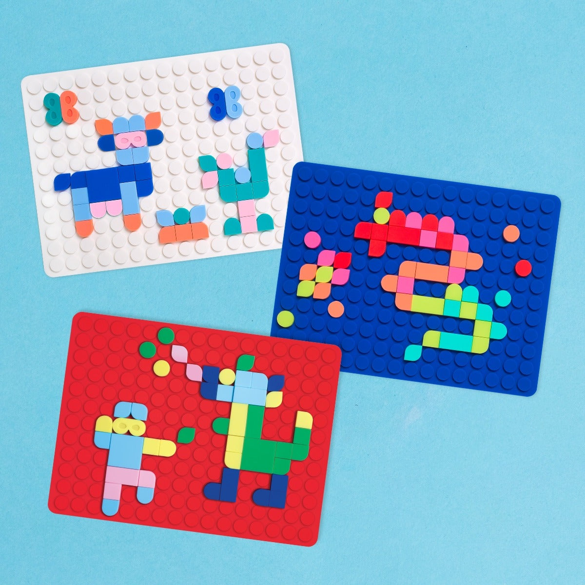 Super Petit Silipop Mosaic Game