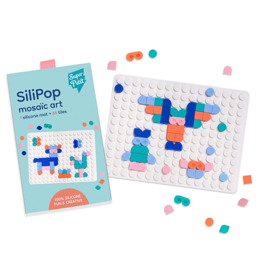 Super Petit Silipop Mosaic Game