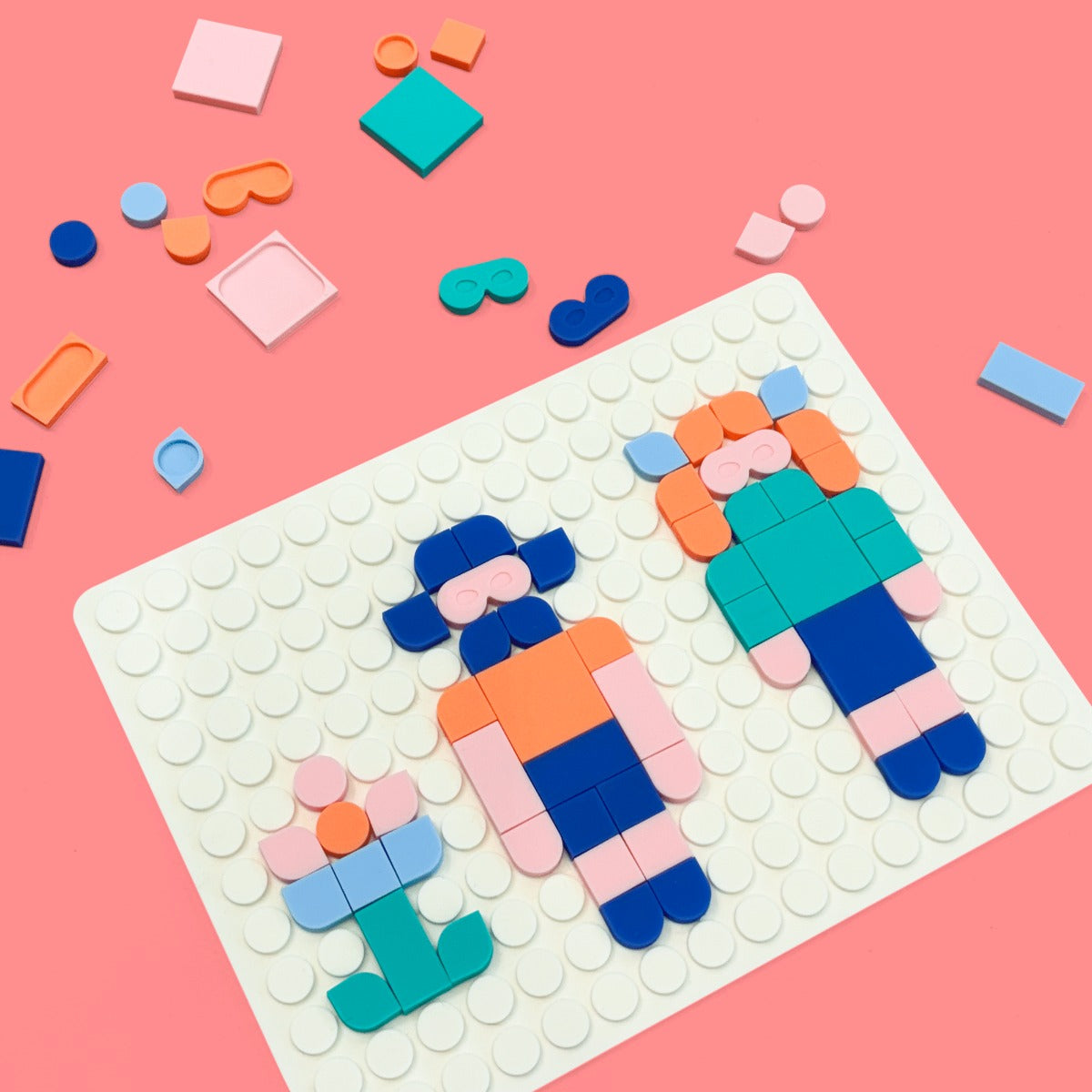 Super Petit Silipop Mosaic Game