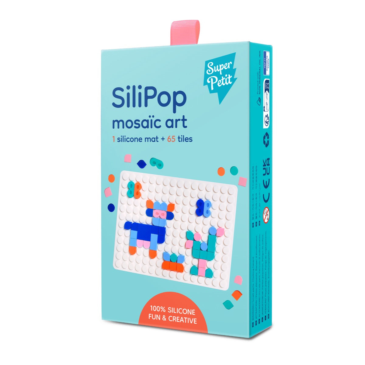 Super Petit Silipop Mosaic Game