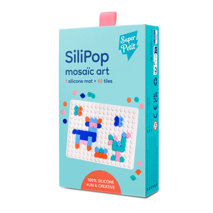 Super Petit Silipop Mosaic Game