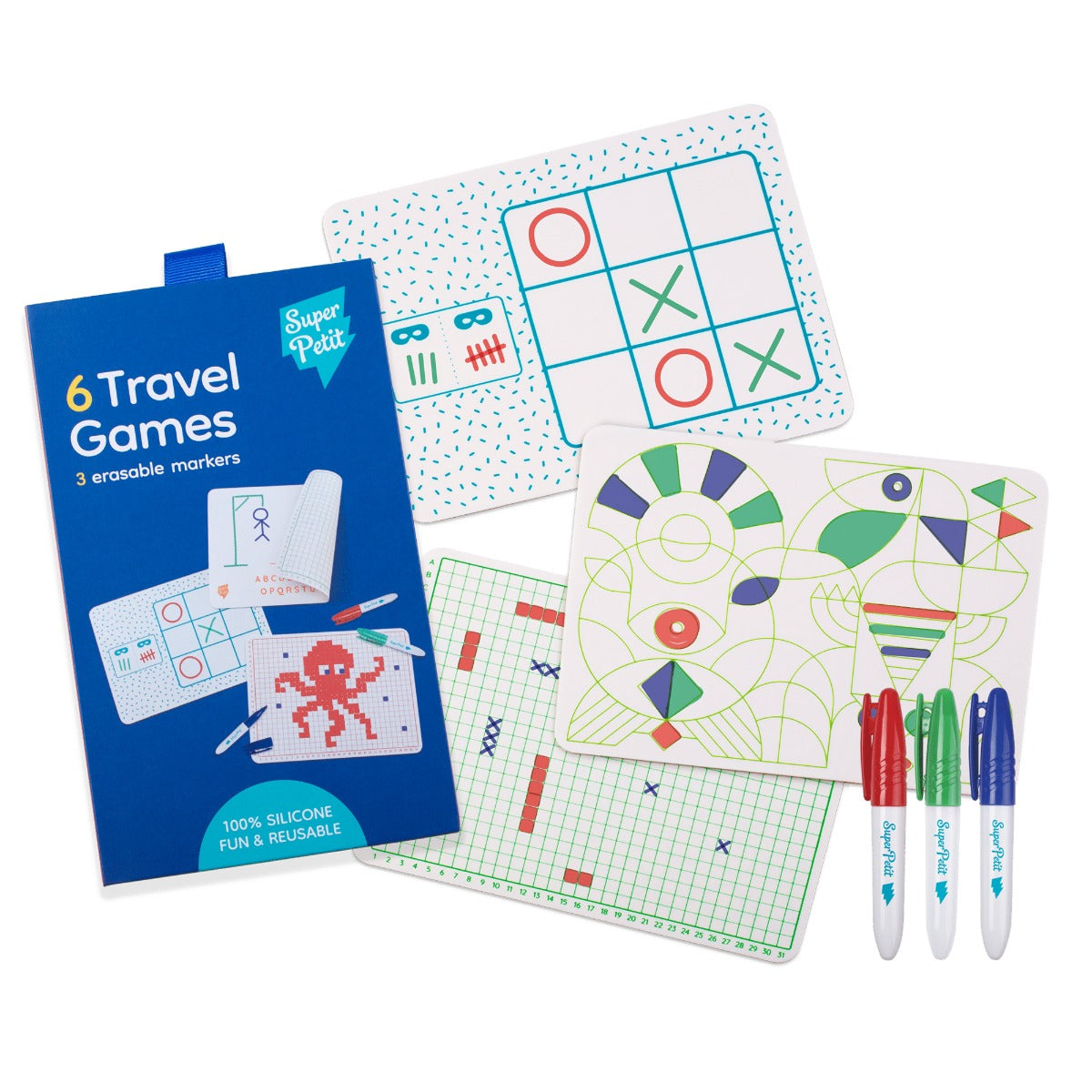 Super Petit Colouring Set - Travel Games