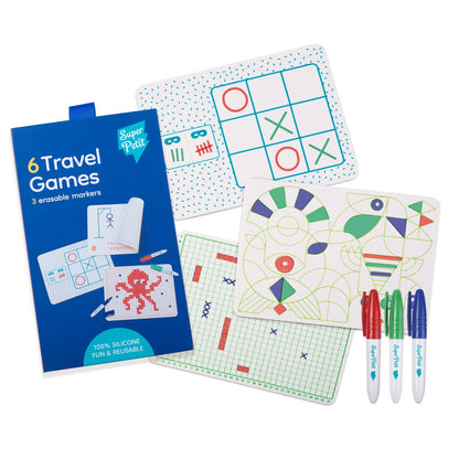 Super Petit Colouring Set - Travel Games