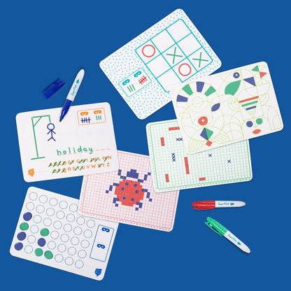 Super Petit Colouring Set - Travel Games