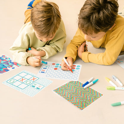 Super Petit Colouring Set - Travel Games
