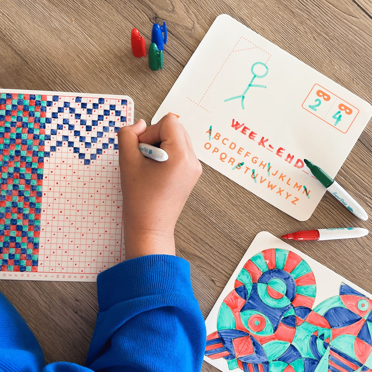 Super Petit Colouring Set - Travel Games
