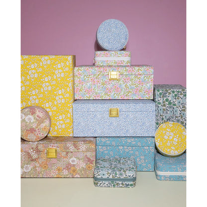 Bon Dep Square Jewellery Box