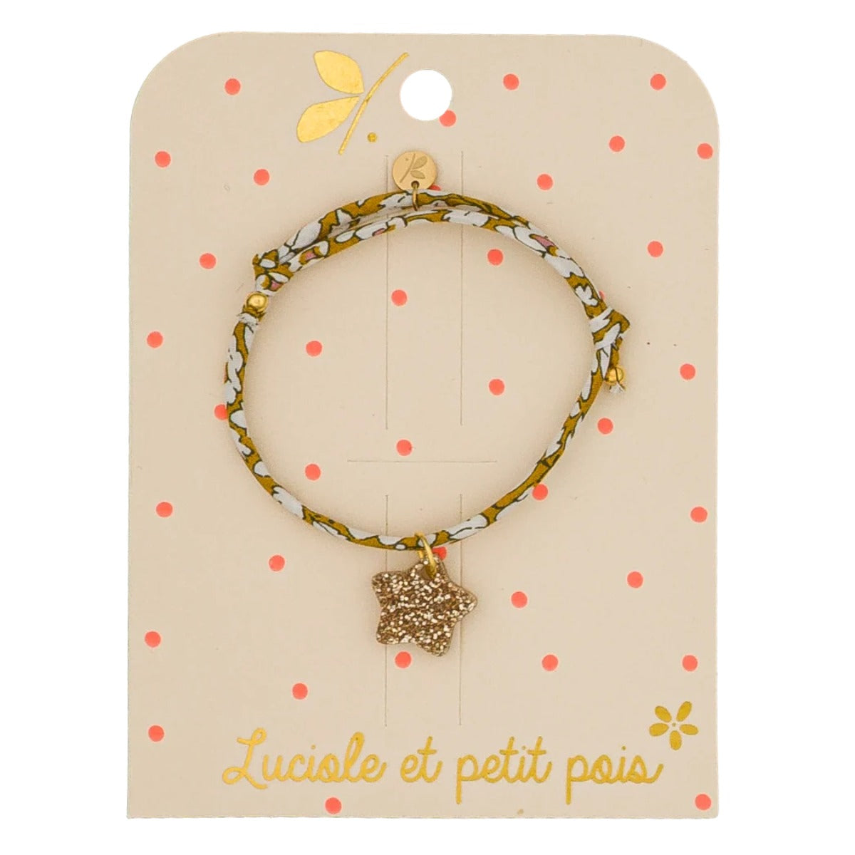 Luciole et Petit Pois Liberty Bracelet
