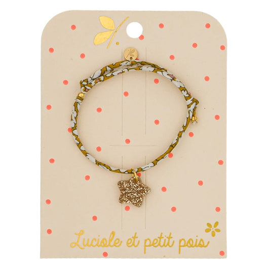 Luciole et Petit Pois Liberty Bracelet