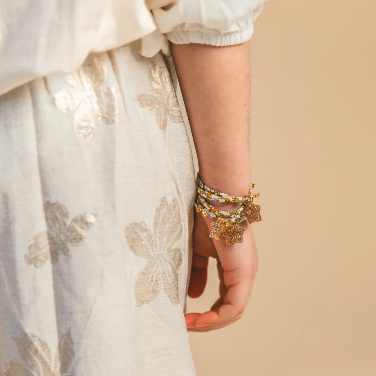Luciole et Petit Pois Liberty Bracelet