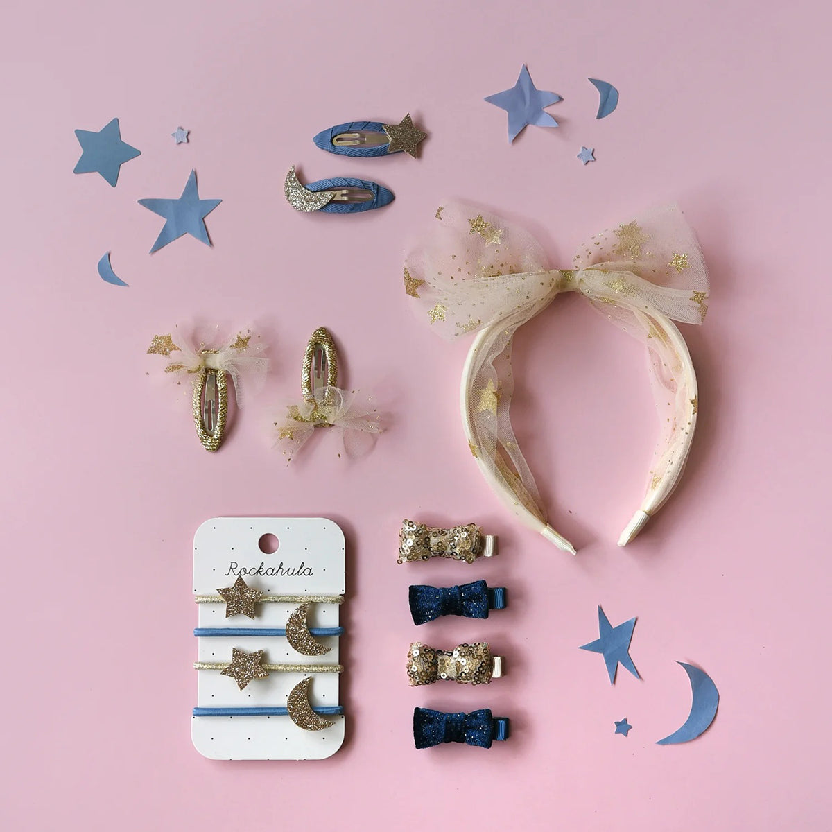 Rockahula Kids Starry Tulle Clips
