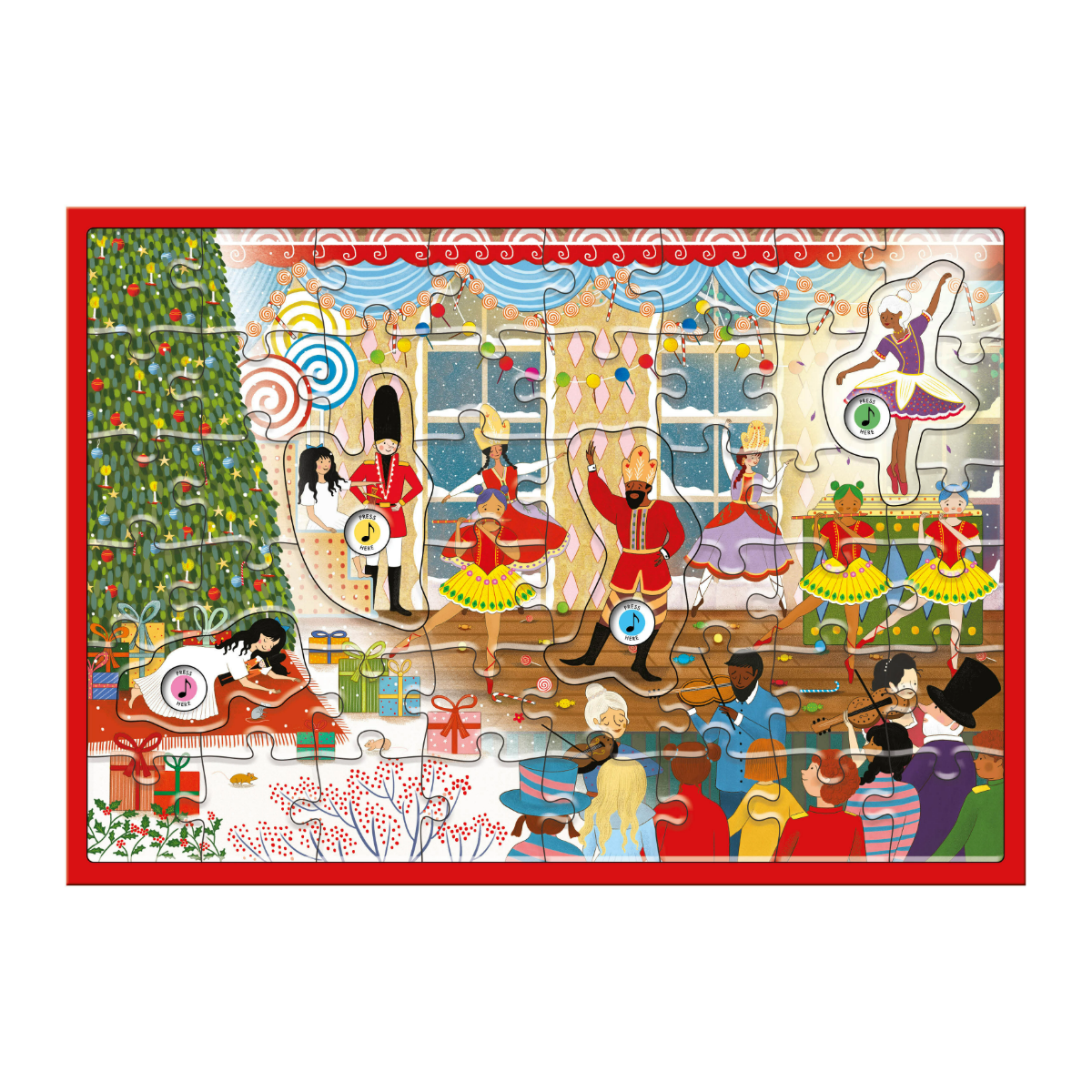 Story Orchestra Musical Puzzle: The Nutcracker