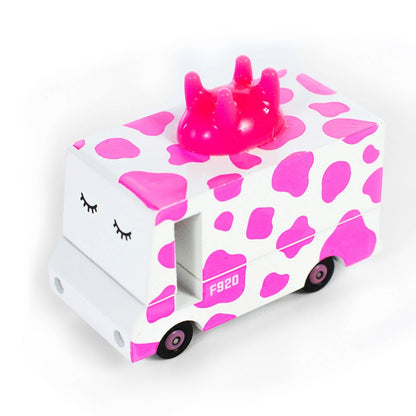 Candylab Strawberry Moo Van