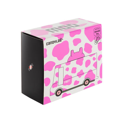 Candylab Strawberry Moo Van