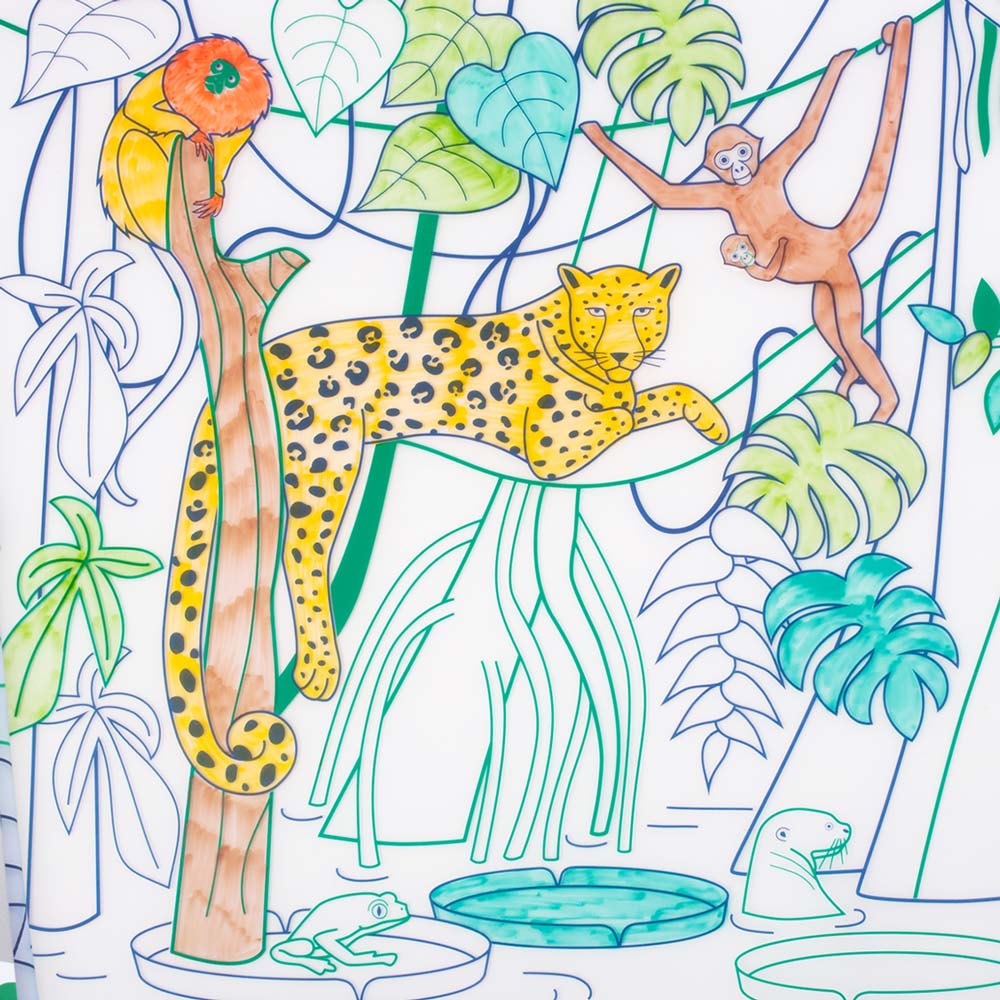 Super Petit Playmat - Amazon Rainforest for kids/children