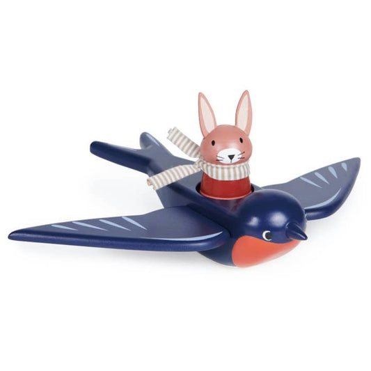 Tender Leaf Merrywood Tales Swifty Bird