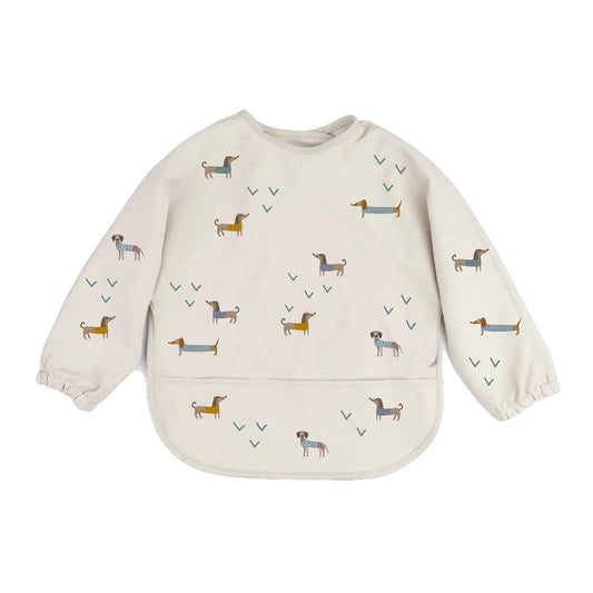 The Cotton Cloud Long Sleeve Bib