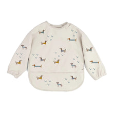 Load image into Gallery viewer, The Cotton Cloud Long Sleeve Bib