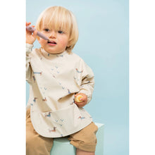 Load image into Gallery viewer, The Cotton Cloud Long Sleeve Bib for babies