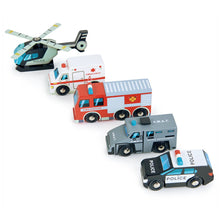 Load image into Gallery viewer, Thread Bear Design Emergency Vehicles for boys/girls