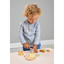 Load image into Gallery viewer, Tender Leaf Toys Cheese Chopping Board for kids/children