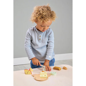 Tender Leaf Toys Cheese Chopping Board for kids/children