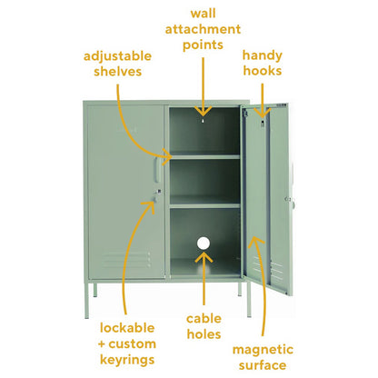 Mustard Made The Midi in Sage what's inside