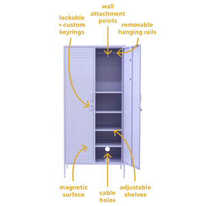 Mustard Made The Twinny Locker in Lilac