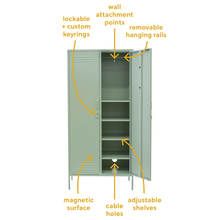 Load image into Gallery viewer, Mustard Made The Twinny Locker in Sage