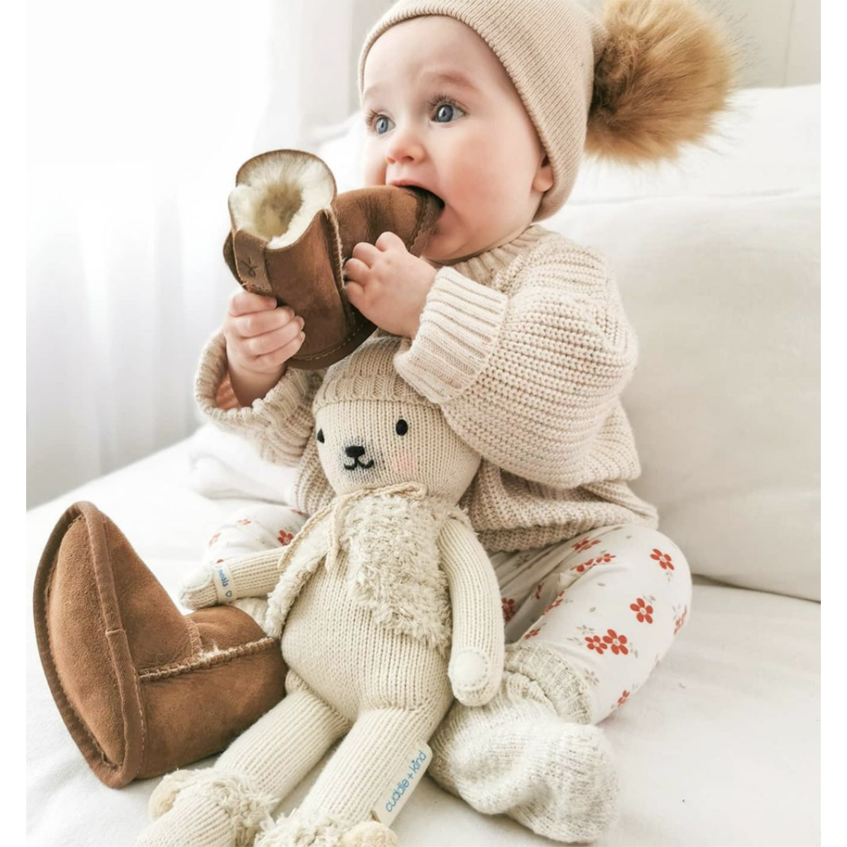 Emu Australia Baby Bootie