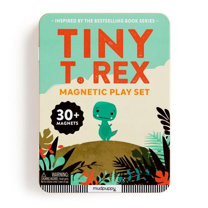 Tiny T-Rex Magnetic Play Set