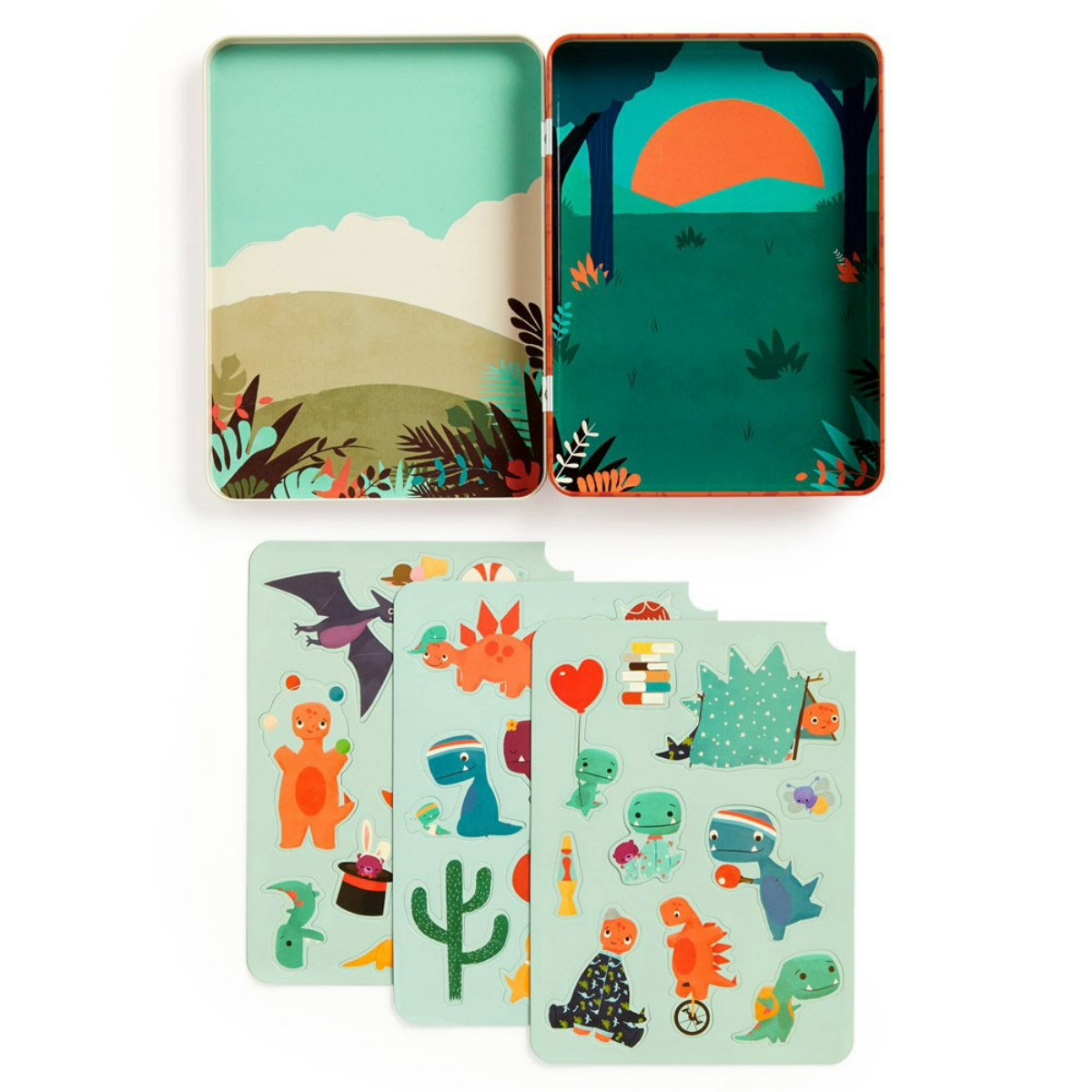 Tiny T-Rex Magnetic Play Set