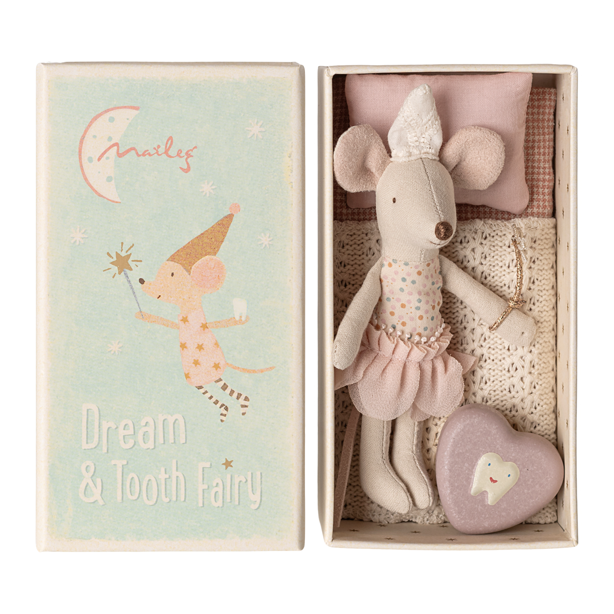 Maileg Tooth Fairy Mouse In Matchbox
