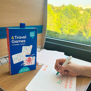 Super Petit Colouring Set - Travel Games for holidays