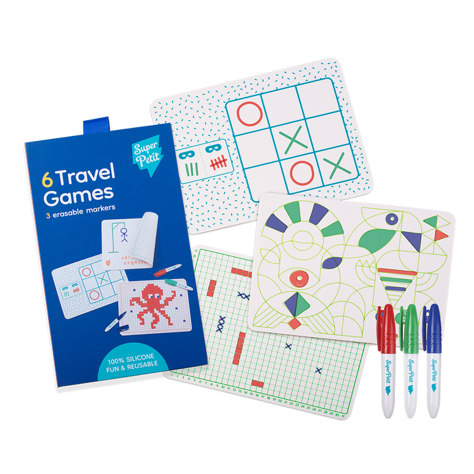 Super Petit Colouring Set - Travel Games