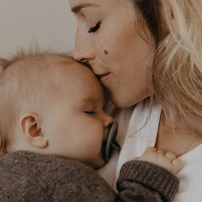 Élhée Silicone Pacifier Set