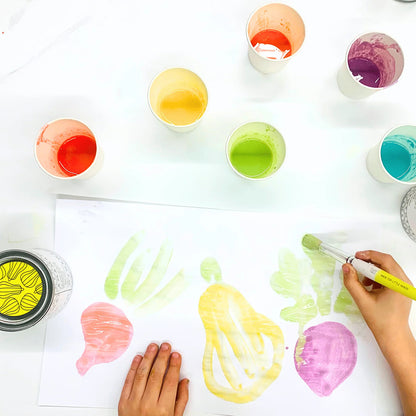 Twee Farmer Kerris Veggie Paint Set