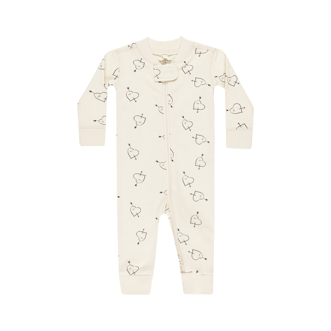 Quincy Mae Zip Long Sleeve Sleeper