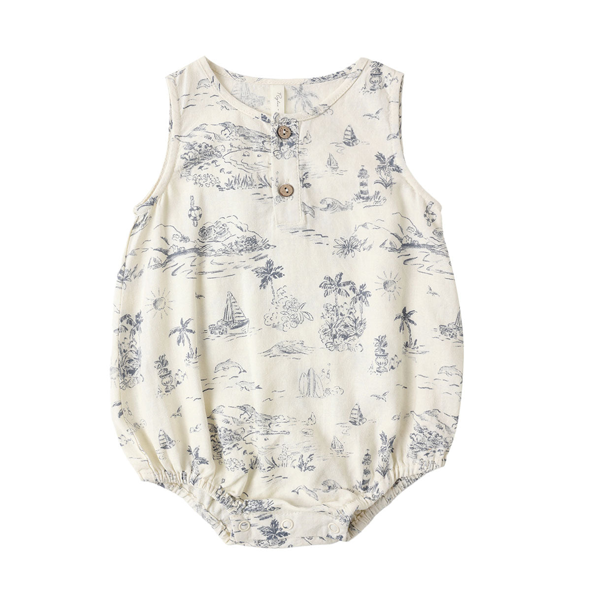 Rylee + Cru Beau Romper