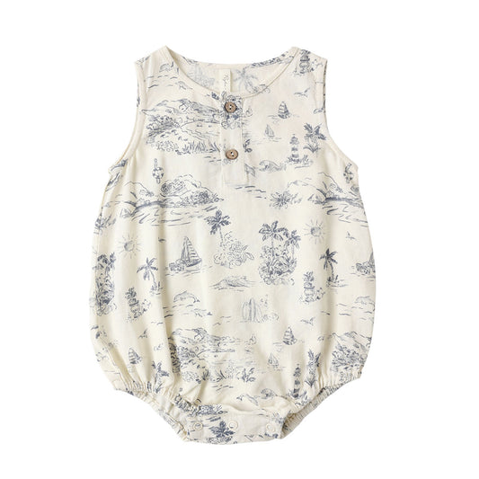 Rylee + Cru Beau Romper