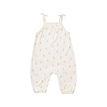 Load image into Gallery viewer, Quincy Mae Smocked Jumpsuit