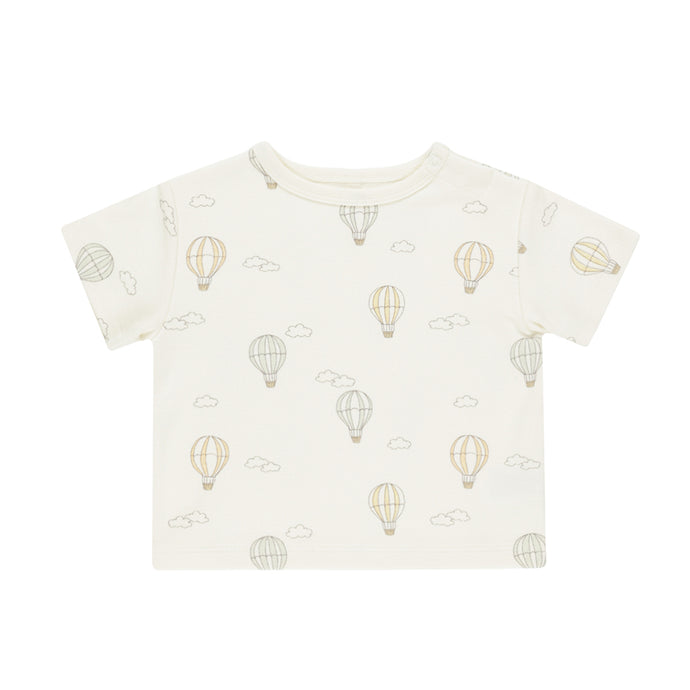 Quincy Mae Boxy Tee