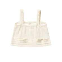 Load image into Gallery viewer, Rylee + Cru Pleat Tank for kids/children