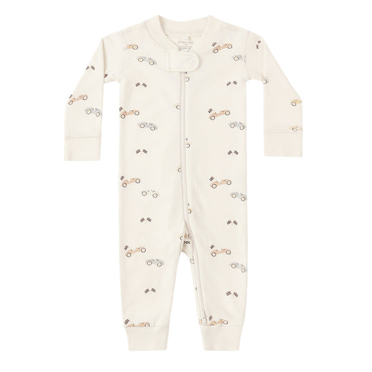 Quincy Mae Zip Long Sleeve Sleeper