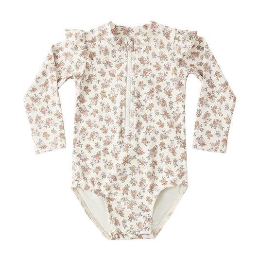 Quincy Mae Byron One Piece Rashguard