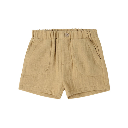Quincy Mae Utility Shorts