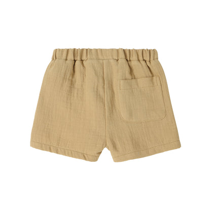 Quincy Mae Utility Shorts