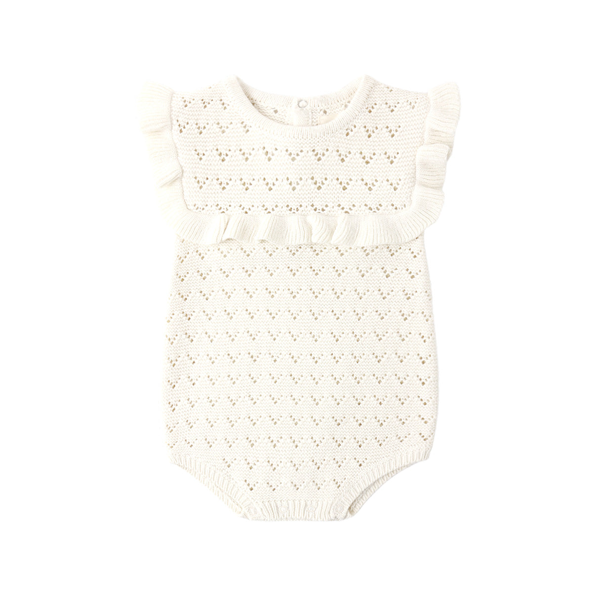 Quincy Mae Ruffle Romper
